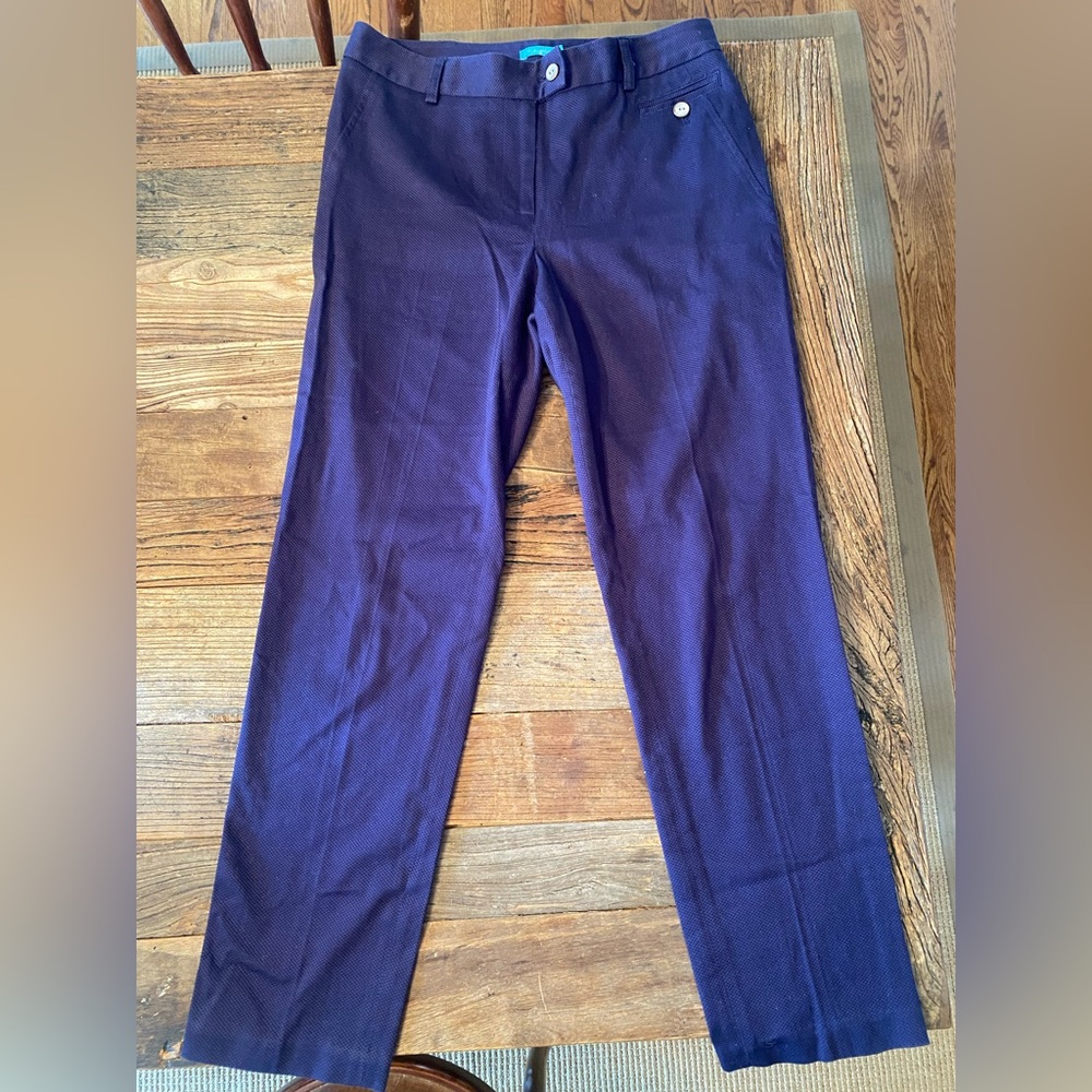 J. McLaughlin navy pants